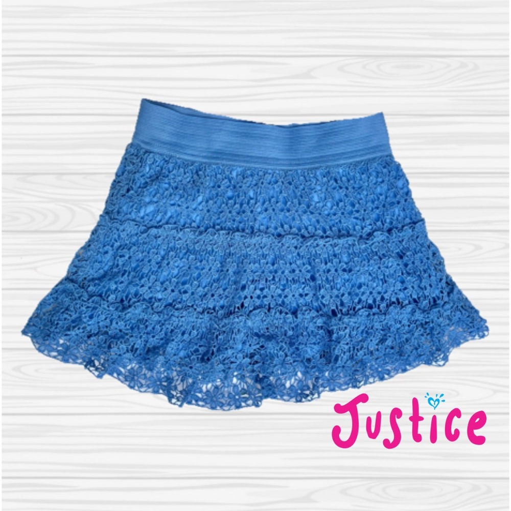 Justice Lace Skort Skirt